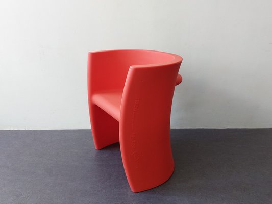 Italian Red Trioli Children's Chair by Eero Aarnio for Magis, 2005-NV-1320484