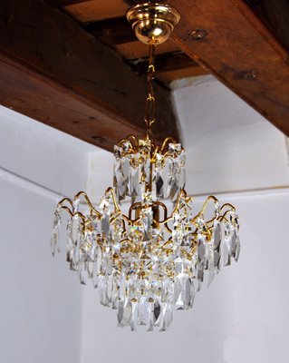 Italian Regency Crystal Chandelier, 1970-EJE-1028466