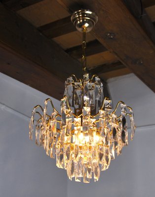 Italian Regency Crystal Chandelier, 1970-EJE-1028466