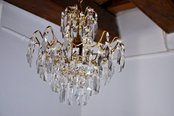 Italian Regency Crystal Chandelier, 1970-EJE-1028466