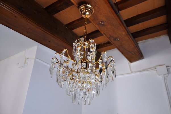 Italian Regency Crystal Chandelier, 1970-EJE-1028466