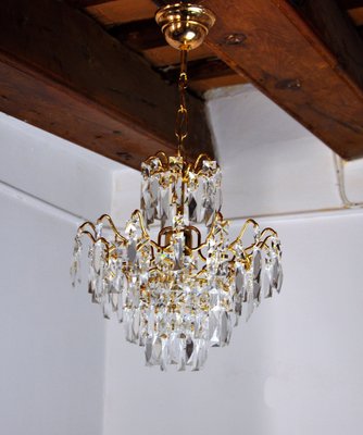 Italian Regency Crystal Chandelier, 1970-EJE-1028466