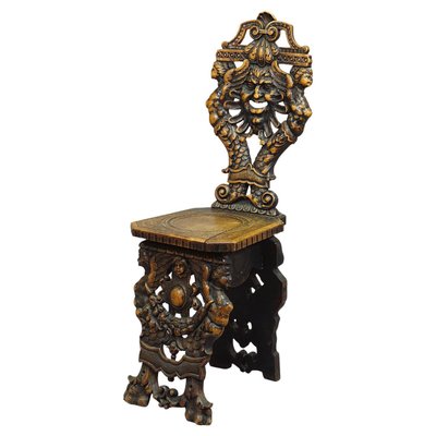 Italian Renaissance Style Chair, 1860-KJP-1172987