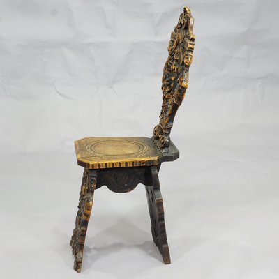 Italian Renaissance Style Chair, 1860-KJP-1172987