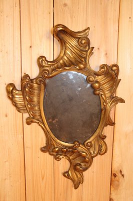 Italian Rococo 18th Century Mirror-KMQ-1245175