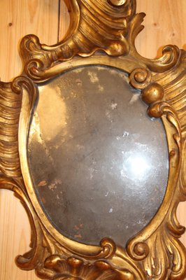 Italian Rococo 18th Century Mirror-KMQ-1245175