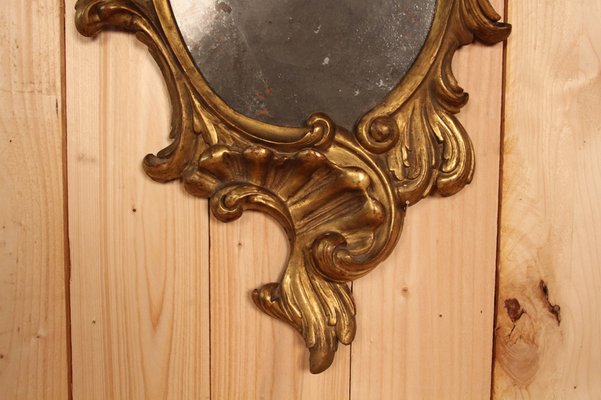 Italian Rococo 18th Century Mirror-KMQ-1245175