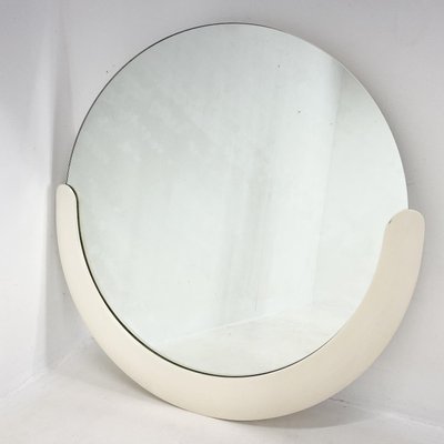 Italian Round Wall Mirror, 1960s-TZ-1425778