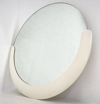 Italian Round Wall Mirror, 1960s-TZ-1425778