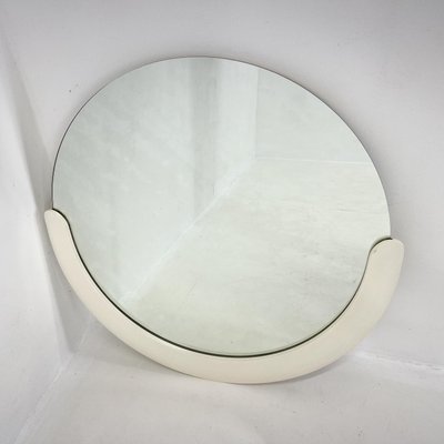 Italian Round Wall Mirror, 1960s-TZ-1425778