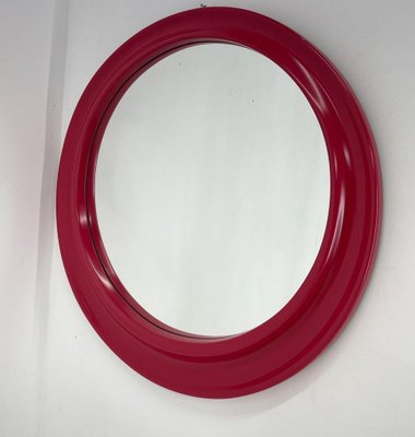 Italian Round Wall Mirror, 1980s-TZ-1422364