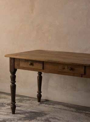 Italian Rustic Country Table, 1800s-PPI-1798260