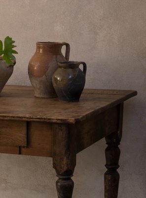 Italian Rustic Country Table, 1800s-PPI-1798260