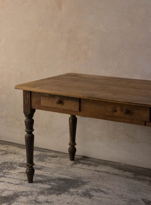 Italian Rustic Country Table, 1800s-PPI-1798260