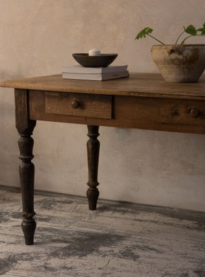 Italian Rustic Country Table, 1800s-PPI-1798260