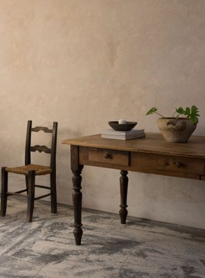 Italian Rustic Country Table, 1800s-PPI-1798260