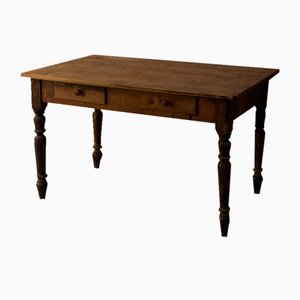 Italian Rustic Country Table, 1800s-PPI-1798260