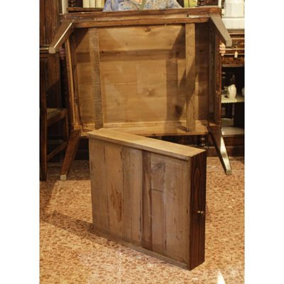 Italian Rustic Table in Fir Wood, 1880s-RAQ-697598