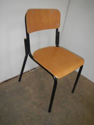 Italian School Chair, 1980s-WWQ-883031