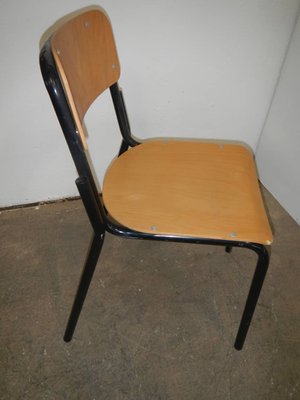 Italian School Chair, 1980s-WWQ-883031