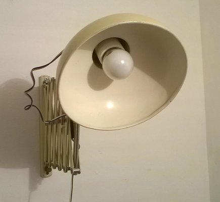 Italian Scissor Wall Lamp, 1940s-EI-240428