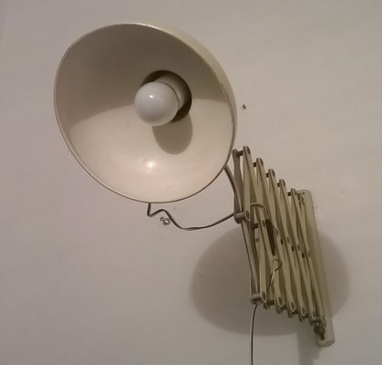 Italian Scissor Wall Lamp, 1940s-EI-240428