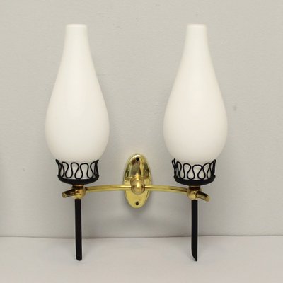 Italian Sconces, 1950s, Set of 2-NE-667354