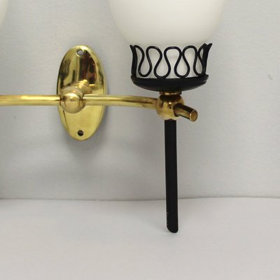 Italian Sconces, 1950s, Set of 2-NE-667354