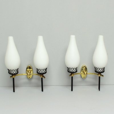 Italian Sconces, 1950s, Set of 2-NE-667354