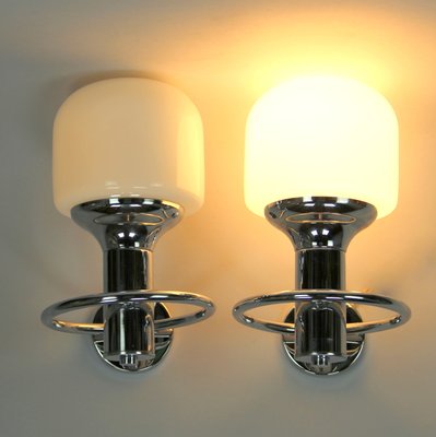 Italian Sconces, 1970s, Set of 2-NE-1050719