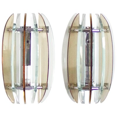 Italian Sconces from Veca, Set of 2-QT-1263352