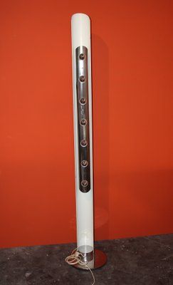 Italian Sculptural Metal Floor Lamp, 1970s-HZ-1117483