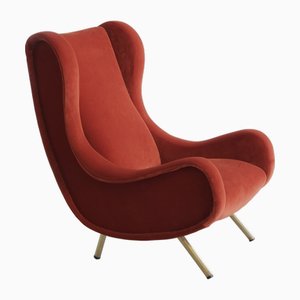 Italian Senior Lounge Chair by Marco Zanuso for Arflex, 1955-INL-2033662