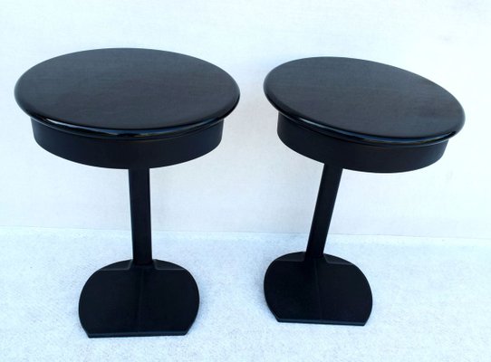 Italian Servese Nightstands by Studio Kairos for B&B Italia, 1980, Set of 2-WF-903662