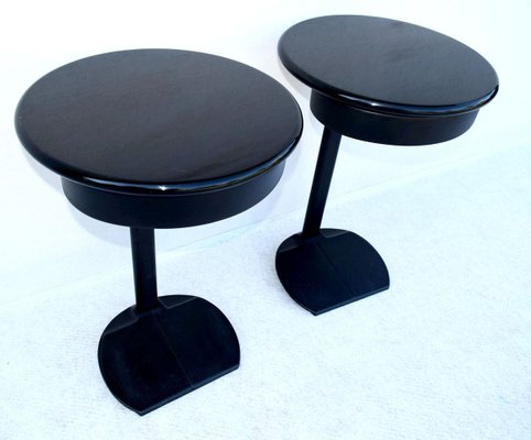 Italian Servese Nightstands by Studio Kairos for B&B Italia, 1980, Set of 2-WF-903662