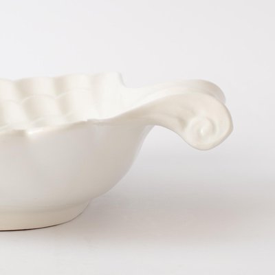 Italian Shell-Shaped Bowl from Bassano, 1950s-IXK-1348951