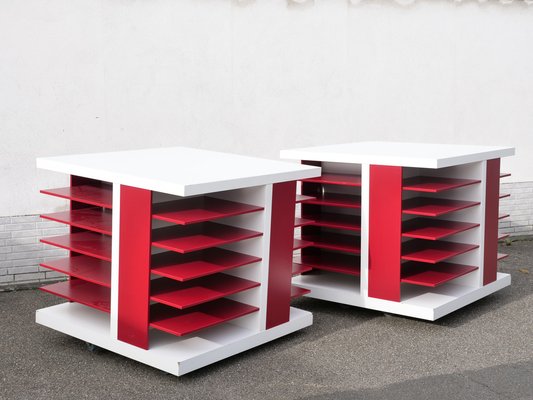 Italian Shoe Shelf by Marco Puzzi, 1990s-LVS-1742638