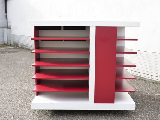 Italian Shoe Shelf by Marco Puzzi, 1990s-LVS-1742638