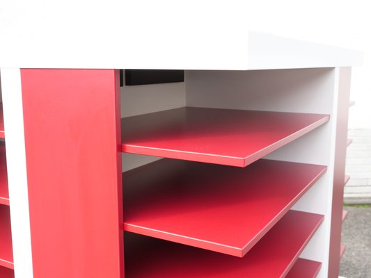 Italian Shoe Shelf by Marco Puzzi, 1990s-LVS-1742638