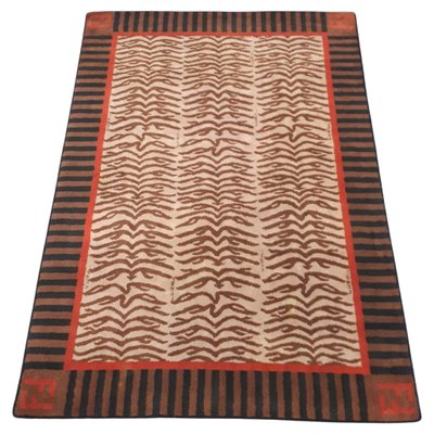 Italian Short Pile Rug from Fendi, 1980s-GDD-1097101