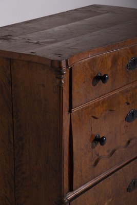 Italian Sicilian Chest of Drawers in Briar Wood, Late 1800s-RCE-1773426