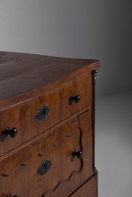 Italian Sicilian Chest of Drawers in Briar Wood, Late 1800s-RCE-1773426