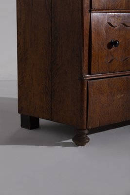 Italian Sicilian Chest of Drawers in Briar Wood, Late 1800s-RCE-1773426