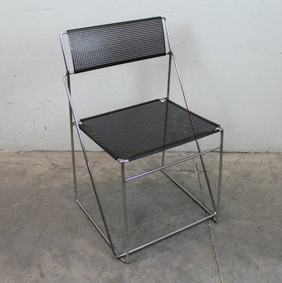 Italian Side Chair by Niels Jorgen Haugesen for X-Line, 1970s-NE-664140