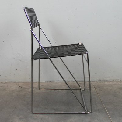 Italian Side Chair by Niels Jorgen Haugesen for X-Line, 1970s-NE-664140