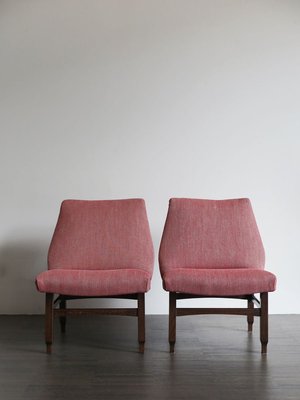 Italian Side Chairs, 1950s, Set of 2-CC-803268