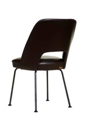 Italian Side Chairs from Mobiltecnica, 1950s, Set of 2-KGD-236584