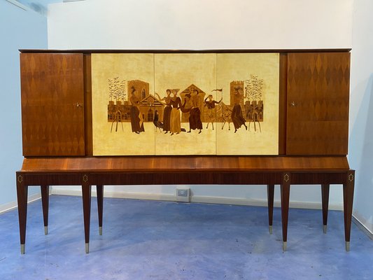 Italian Sideboard by Paolo Buffa, 1950-MTX-1748645