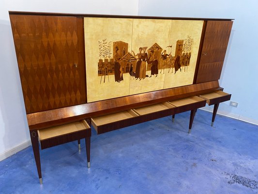 Italian Sideboard by Paolo Buffa, 1950-MTX-1748645