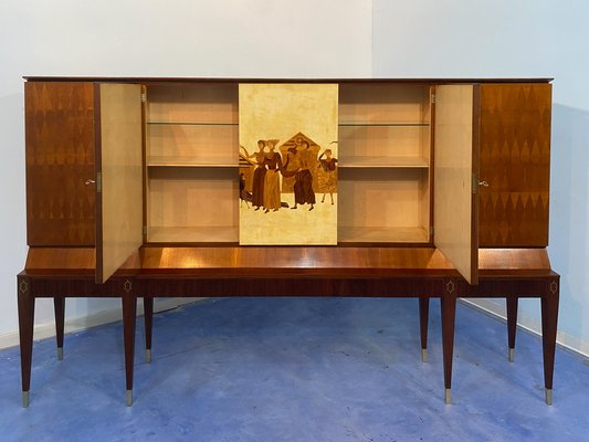 Italian Sideboard by Paolo Buffa, 1950-MTX-1748645